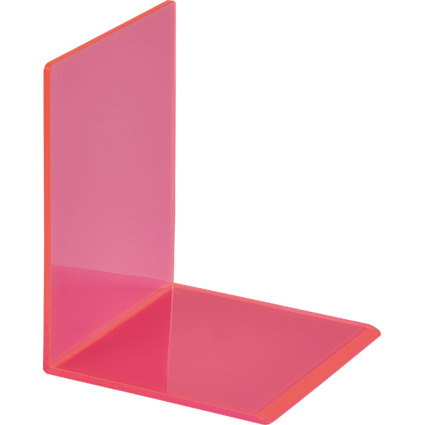 MAUL Buchsttze NEON, aus Acryl, transparent-pink