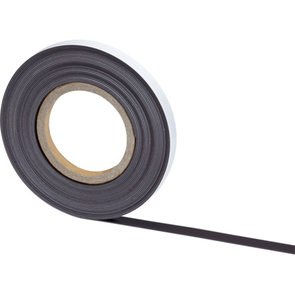 MAUL Magnetband, Lnge: 10 m, Breite: 15 mm, schwarz
