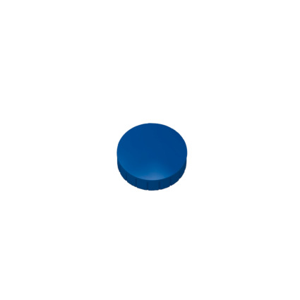 MAUL Haftmagnet MAULsolid, Durchm.: 38 mm, 2,5 kg, blau