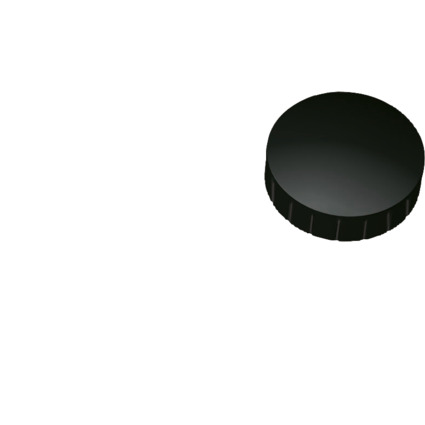 MAUL Haftmagnet MAULsolid, Durchm.: 38 mm, 2,5 kg, schwarz