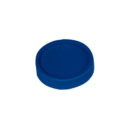 MAUL Industriemagnet, Durchmesser: 29 mm, 1 kg, blau