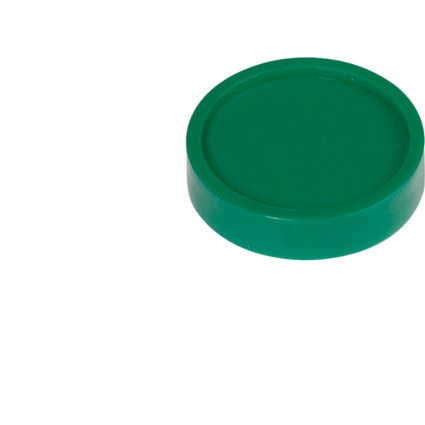MAUL Industriemagnet, Durchmesser: 29 mm, 1 kg, grn
