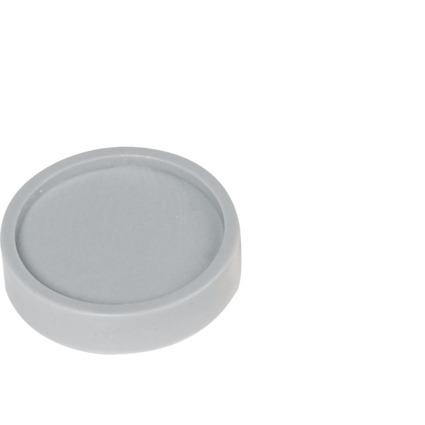 MAUL Industriemagnet, Durchmesser: 29 mm, 1 kg, grau