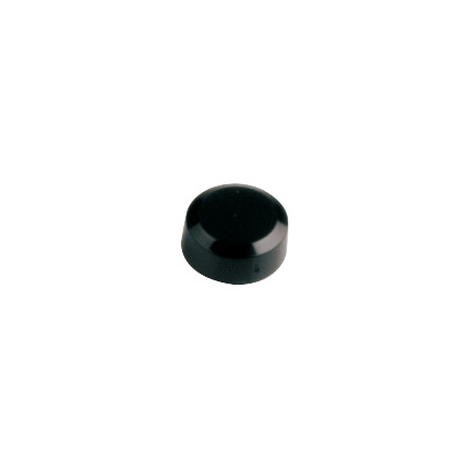 MAUL Facetterand-Magnet MAULpro, Durchm.: 15 mm, schwarz