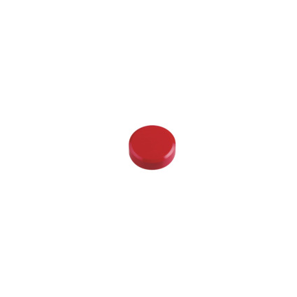 MAUL Facetterand-Magnet MAULpro, Durchm.: 29 mm, rot