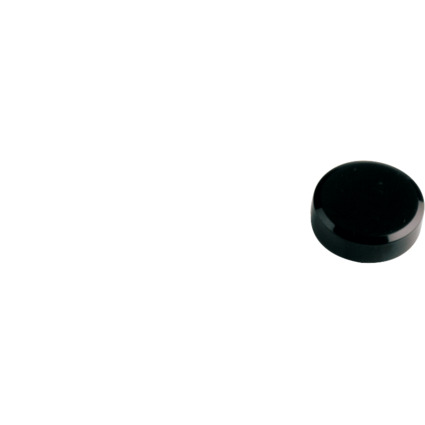MAUL Facetterand-Magnet MAULpro, Durchm: 29 mm, schwarz