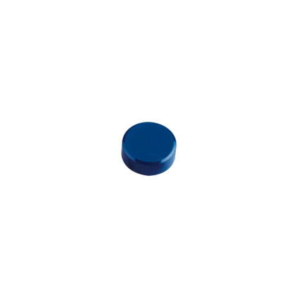 MAUL Facetterand-Magnet MAULpro, Durchm: 33 mm, blau