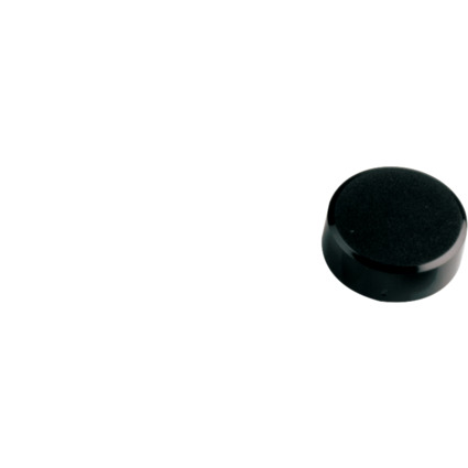 MAUL Facetterand-Magnet MAULpro, Durchm.: 33 mm, schwarz