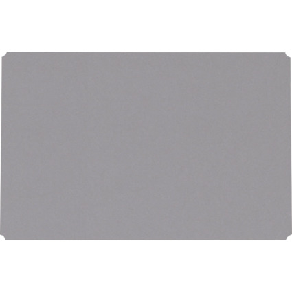 MAUL Textiltafel 2000, (B)900 x (H)1.200 mm, grau