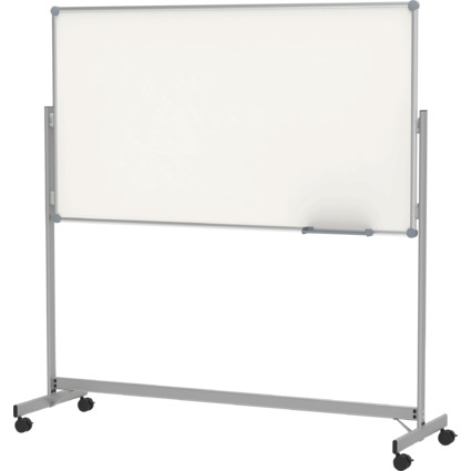 MAUL Mobile Weißwandtafel MAULpro fixed, 1.800 x 1.000 mm