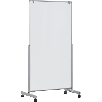 MAUL Mobile Weiwandtafel MAULpro easy2move, (B)1.000 mm