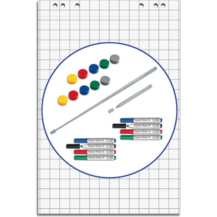 MAUL Flipchart-Zubehr Starter Set