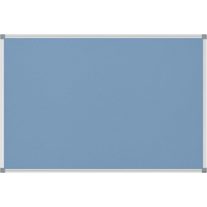 MAUL Textiltafel MAULstandard (B)1.200 x (H)900 mm, hellblau