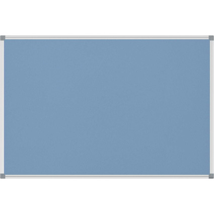 MAUL Textiltafel MAULstandard (B)1.800 x (H)900 mm, hellblau