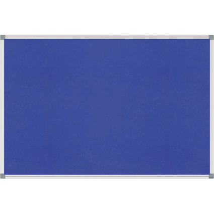 MAUL Textiltafel MAULstandard (B)1.200 x (H)900 mm, blau