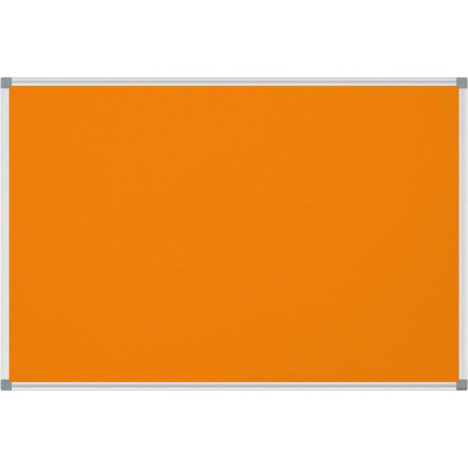 MAUL Textiltafel MAULstandard (B)900 x (H)600 mm, orange