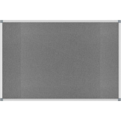 MAUL Textiltafel MAULstandard (B)1.200 x (H)900 mm, grau