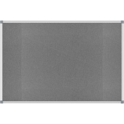 MAUL Textiltafel MAULstandard (B)1.800 x (H)900 mm, grau