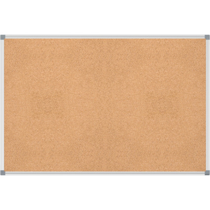 MAUL Korktafel "Standard", (B)600 x (H)450 mm, grau