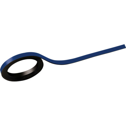 MAUL Magnetstreifen, (B)5 mm x (L)1.000 mm, blau