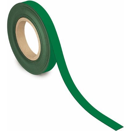 MAUL Magnetband, 20 mm x 10 m, Dicke: 1 mm, grn