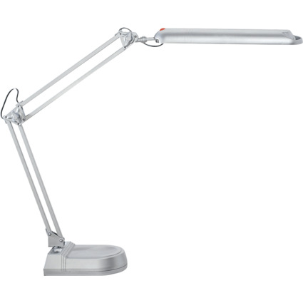 MAUL LED-Tischleuchte MAULatlantic, mit Standfu, silber