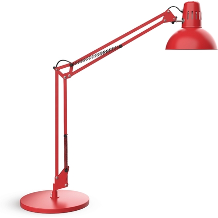 MAUL LED-Tischleuchte MAULstudy, mit Standfu, rot