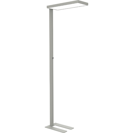 MAUL LED-Stehleuchte MAULjura, dimmbar, silber