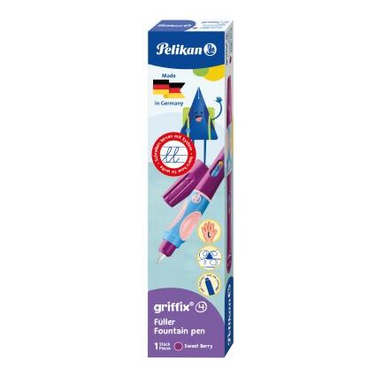 Pelikan griffix Fllhalter Sweet Berry, fr Linkshnder