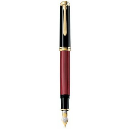 Pelikan Fllhalter "Souvern 800", schwarz/rot, M