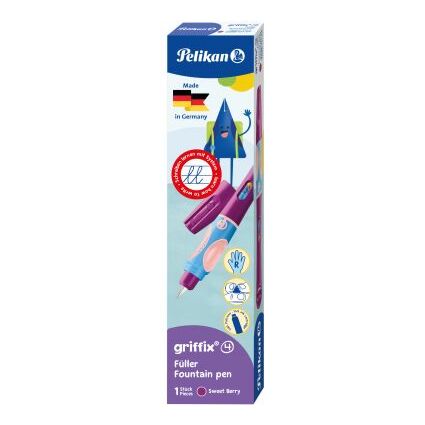 Pelikan griffix Fllhalter Sweet Berry, fr Rechtshnder