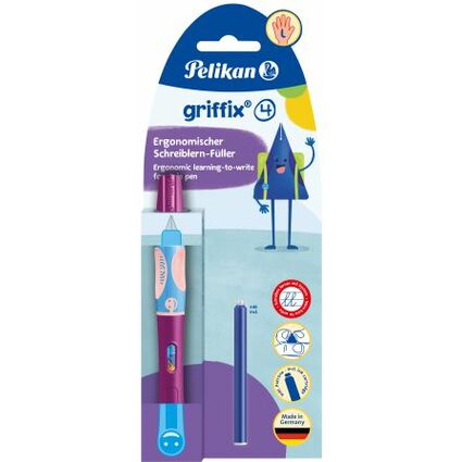 Pelikan griffix Fllhalter Sweet Berry, fr Linkshnder