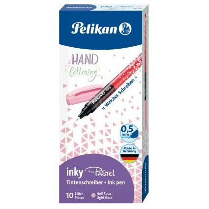 Pelikan Tintenschreiber inky 273, pastellrosa