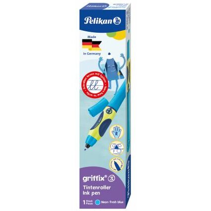 Pelikan griffix Tintenschreiber Neon Fresh Blue