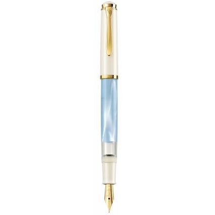 Pelikan Füllhalter M 200 Pastell Blau, Federbreite: F