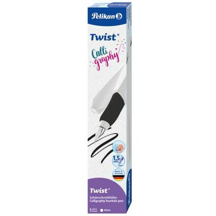 Pelikan Kalligrafie-Fllhalter Twist Calligraphy, wei