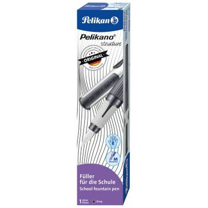 Pelikan Fllhalter Pelikano structure P480M, grau
