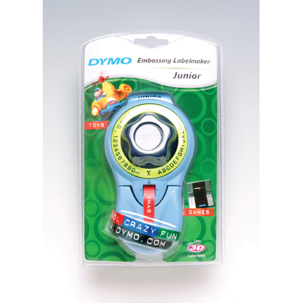 DYMO Prgegert Junior mit integriertem Kassettenfach