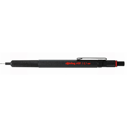 rotring Feinminenstift 600, 0,7 mm, schwarz