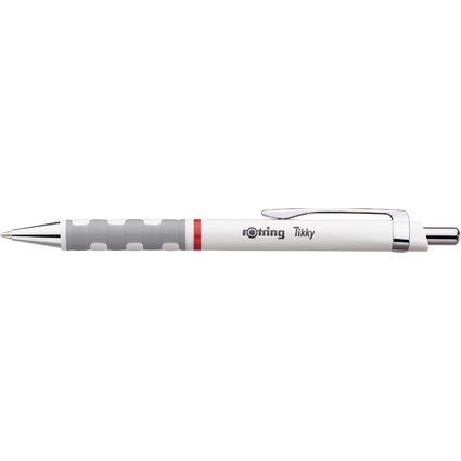 rotring Druckkugelschreiber Tikky, weiss