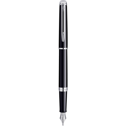 WATERMAN Füllhalter Hémisphère, Lack Schwarz C.C.