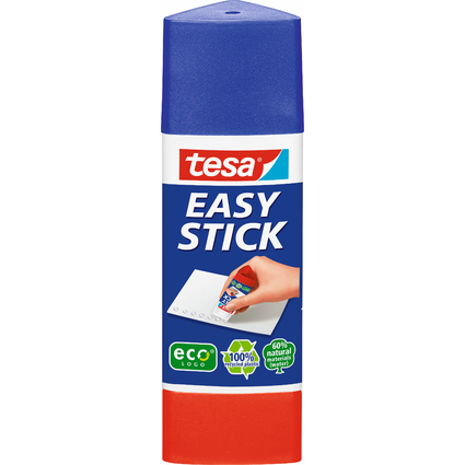 tesa ecoLogo Easy Stick Klebestift, lsungsmittelfrei, 25 g