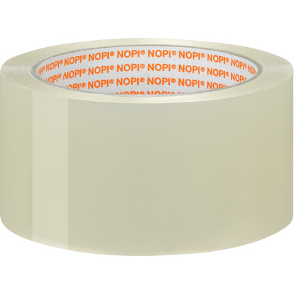 NOPI Verpackungsklebeband Universal, 50 mm x 66 m, 45 my