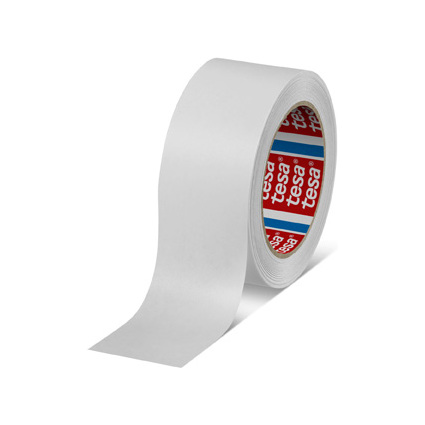 tesapack Verpackungsklebeband 4313, 50 mm x 50 m, weiß