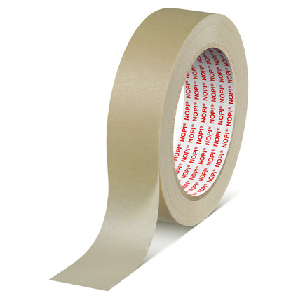 NOPI Allzweck-Abdeckband Papier, 38 mm x 50 m, beige