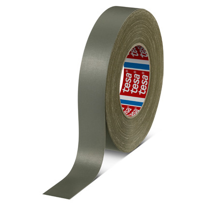 tesa Gewebeband 4657, 30 mm x 50 m, grau