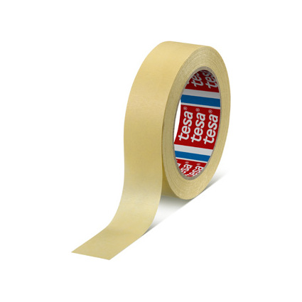 tesa Maler Krepp 4323 Basic Papierabdeckband, 30 mm x 50 m