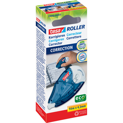 tesa ecoLogo Korrekturroller Refill Correction