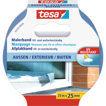 tesa ecoLogo Maler Krepp Precision Outdoor Papierabdeckband