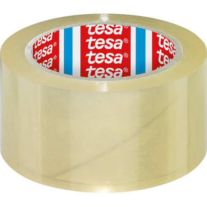 tesapack Verpackungsklebeband 4195, aus PP, 50 mm x 66 m